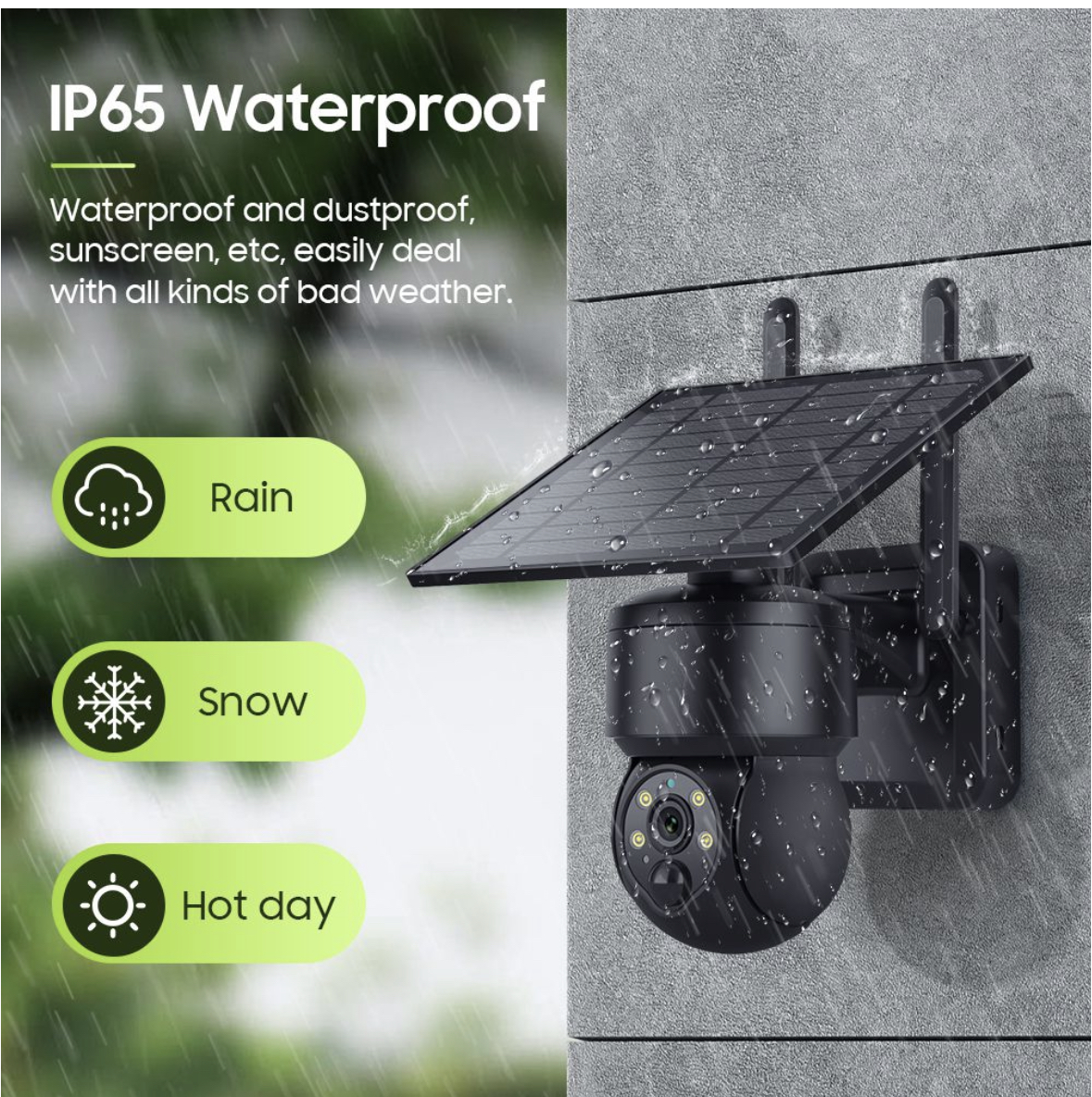UltraHD Mini PTZ Wi-Fi Camera (With Memory Card) - Image 11