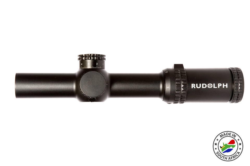 Rudolph AR 1-8x24mm AR1 FFP IR reticle - Image 3