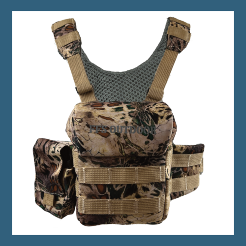 Impi GUIDE  Series Binocular chest pack and harness