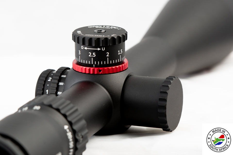 Rudolph VH 4-20x50mm T8 FFP IR reticle - Image 3
