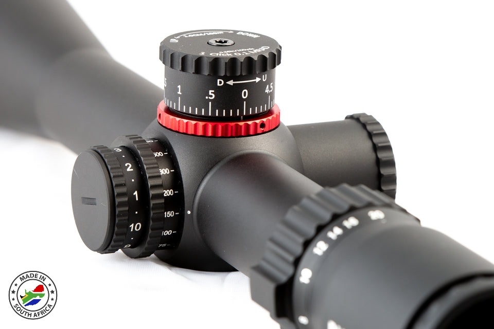 Rudolph VH 4-20x50mm T8 FFP IR reticle - Image 4