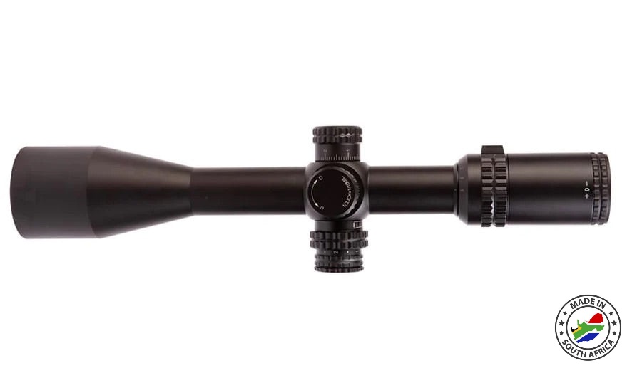 Rudolph V1 5-25x50mm T3 IR reticle - Image 4