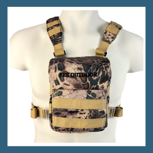 Impi Binocular chest pack and harness
