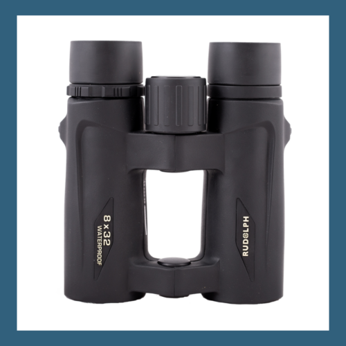 Rudolph 8x32mm HD Binocular