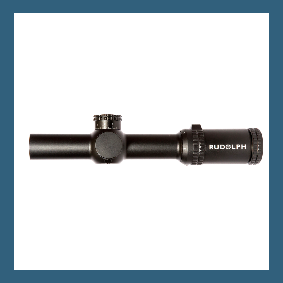 Rudolph AR 1-8x24mm AR1 FFP IR reticle