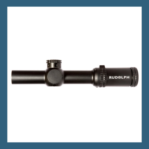 Rudolph AR 1-8x24mm T7 IR reticle