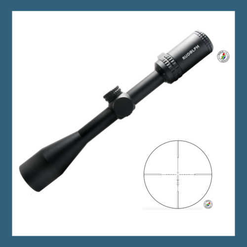 Rudolph H1 3.5-14x44mm T3 reticle