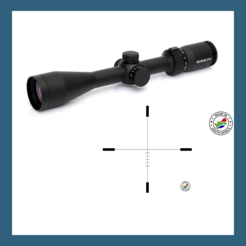 Rudolph H2 4-16x42mm T4 reticle