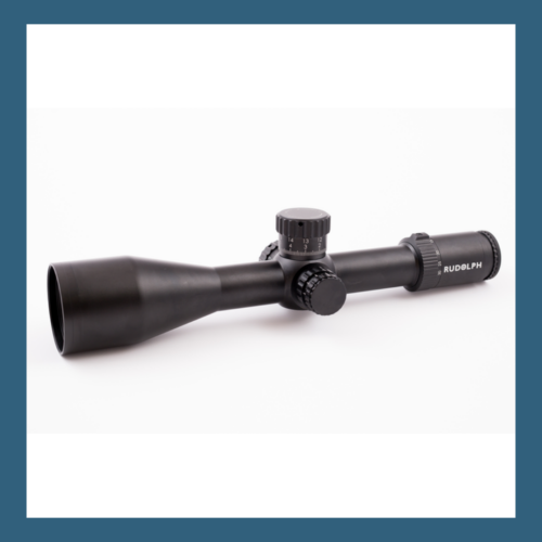Rudolph OPS 5-30x56mm T9 FFP IR reticle
