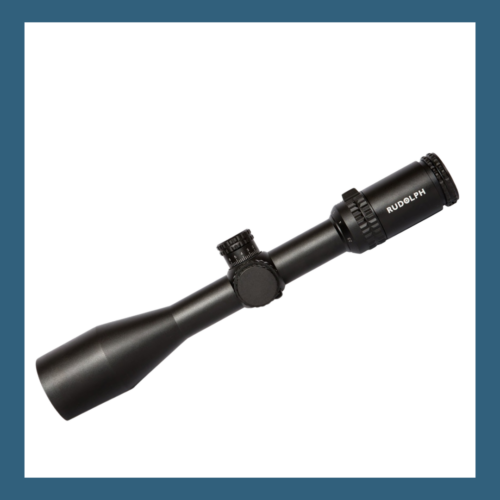 Rudolph V1 2.5-15x50mm T3 IR reticle