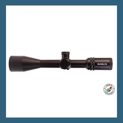 Rudolph V1 5-25x50mm RR1 FFP IR reticle
