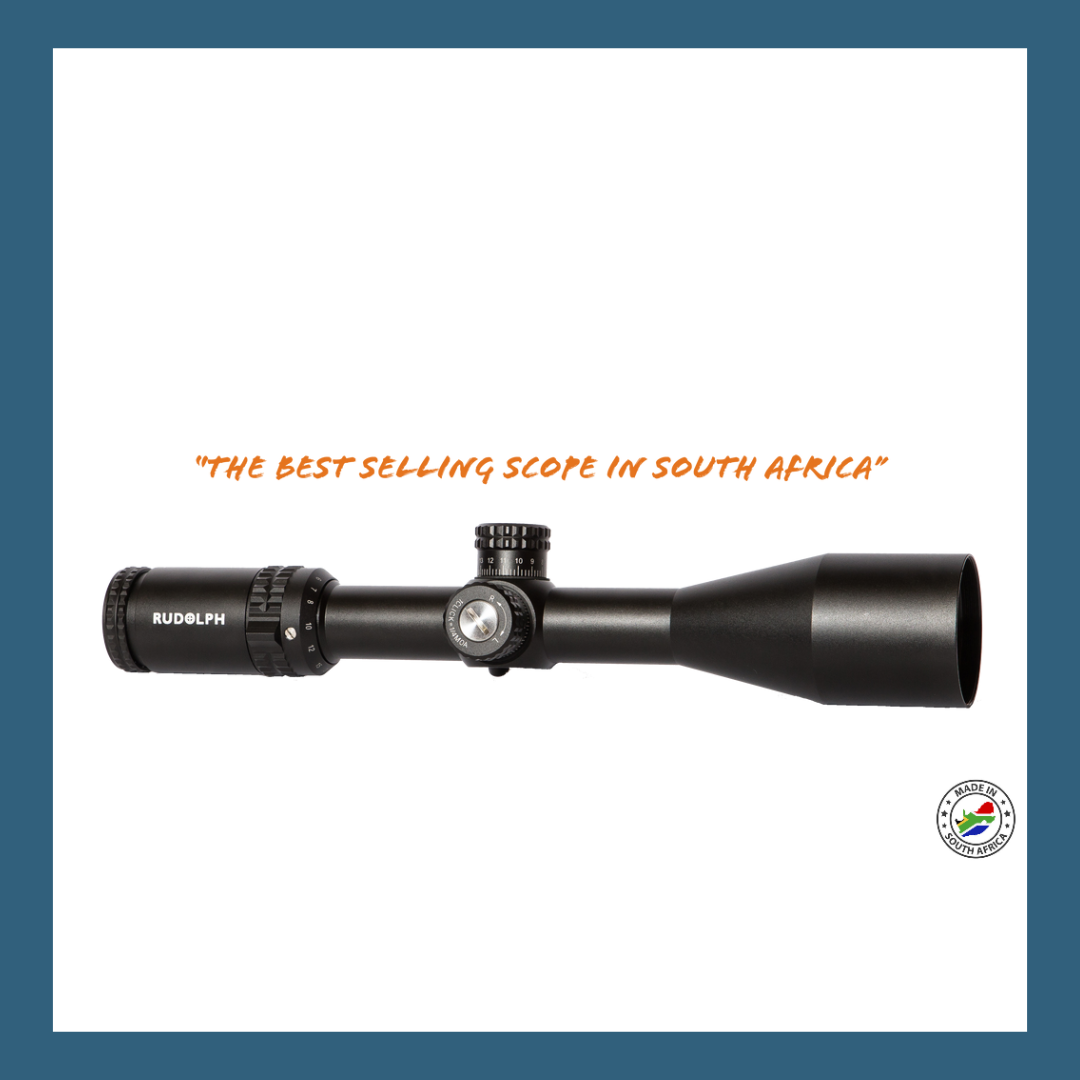 Rudolph V1 5-25x50mm T3 IR reticle