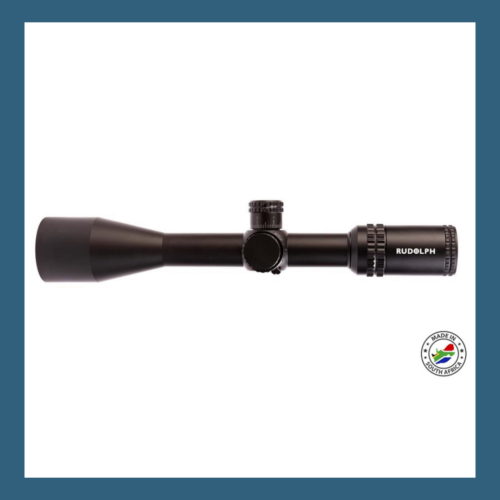 Rudolph V1 5-25x50mm T9 FFP IR reticle