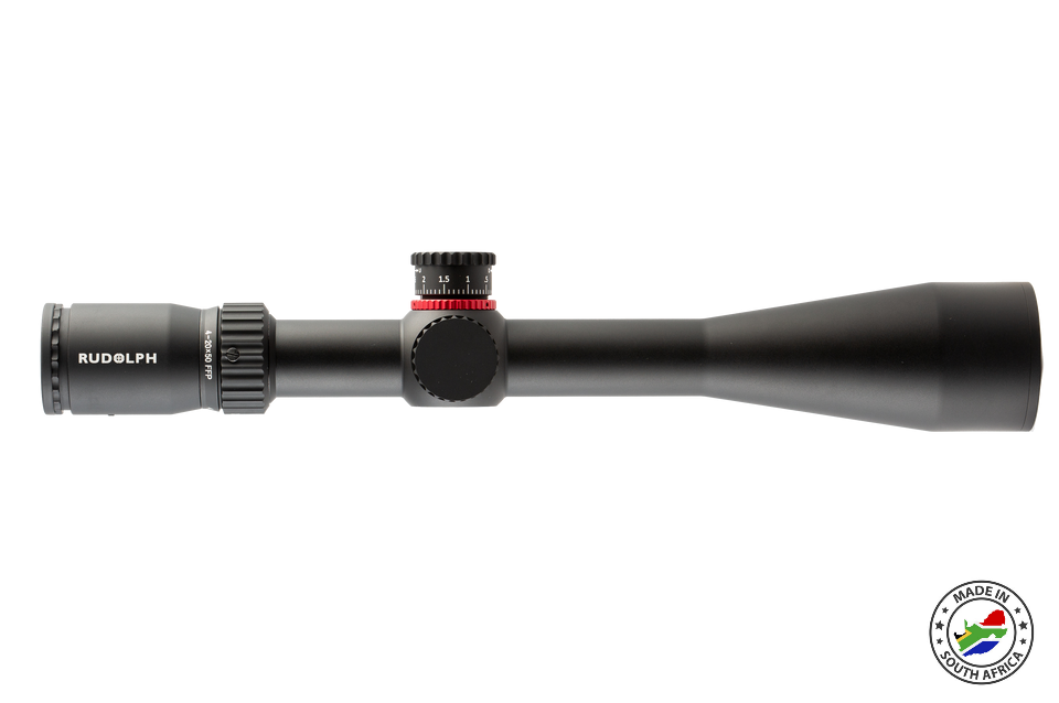 Rudolph VH 4-20x50mm T8 FFP IR reticle - Image 6