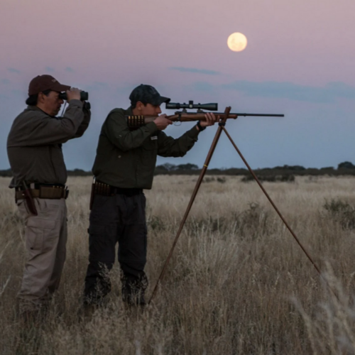 Shooting Sticks & Rests
