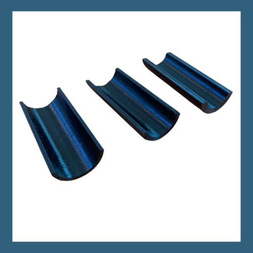 Silencer spacers