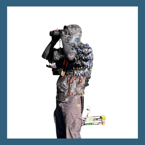 Stalker Hood Ghillie jacket