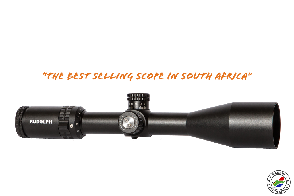 Rudolph V1 5-25x50mm T3 IR reticle - Image 8