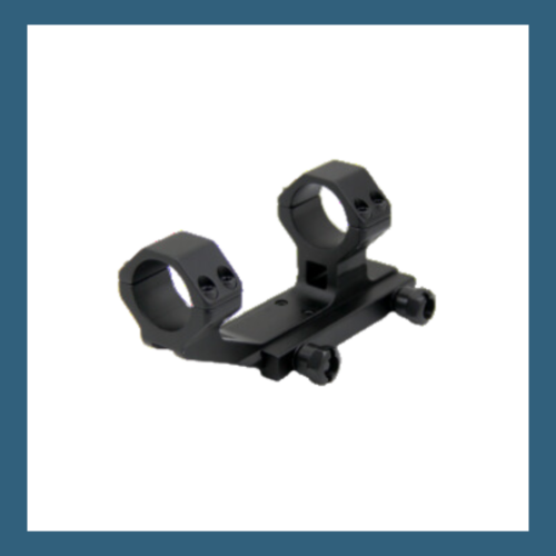 Rudolph Extended Aluminum Mount - 25mm