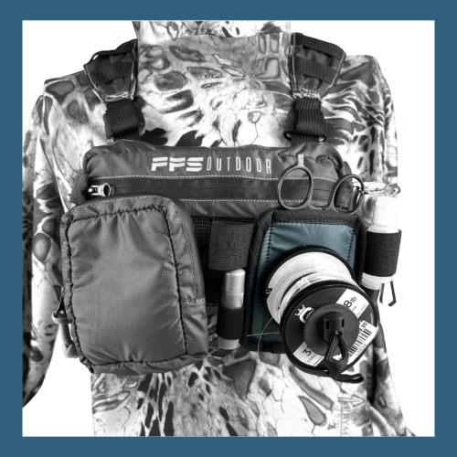 Tippet and Multi tool Fly pouch