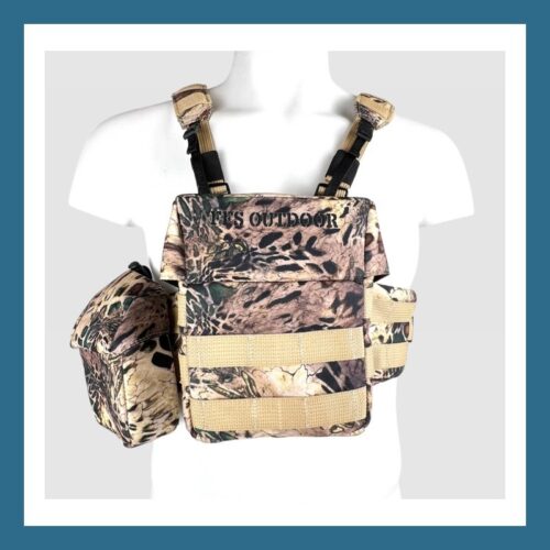 Impi Guide V2 Binocular Chest pack & harness (binocular & range finder pockets)