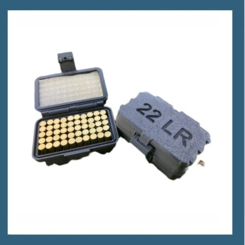 Rugged 22LR Ammo Box