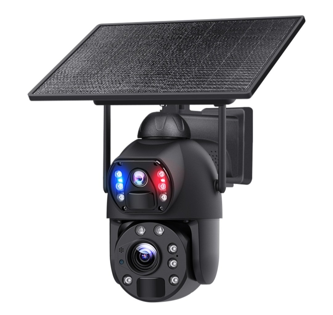 Wi-Fi 20× Zoom Solar Duel Lens PTZ Camera (With memory card) - Image 10
