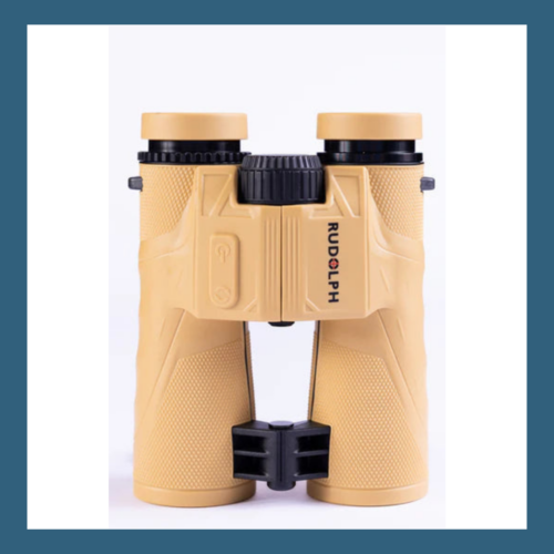 Rudolph 8x42mm HD Binocular Rangefinder 3000m