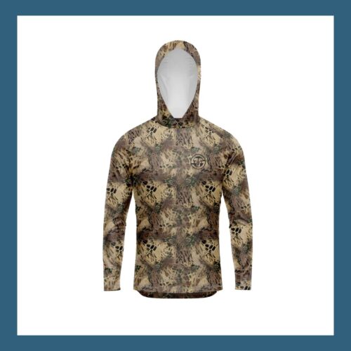 Pro Sun Hoodie - Camo