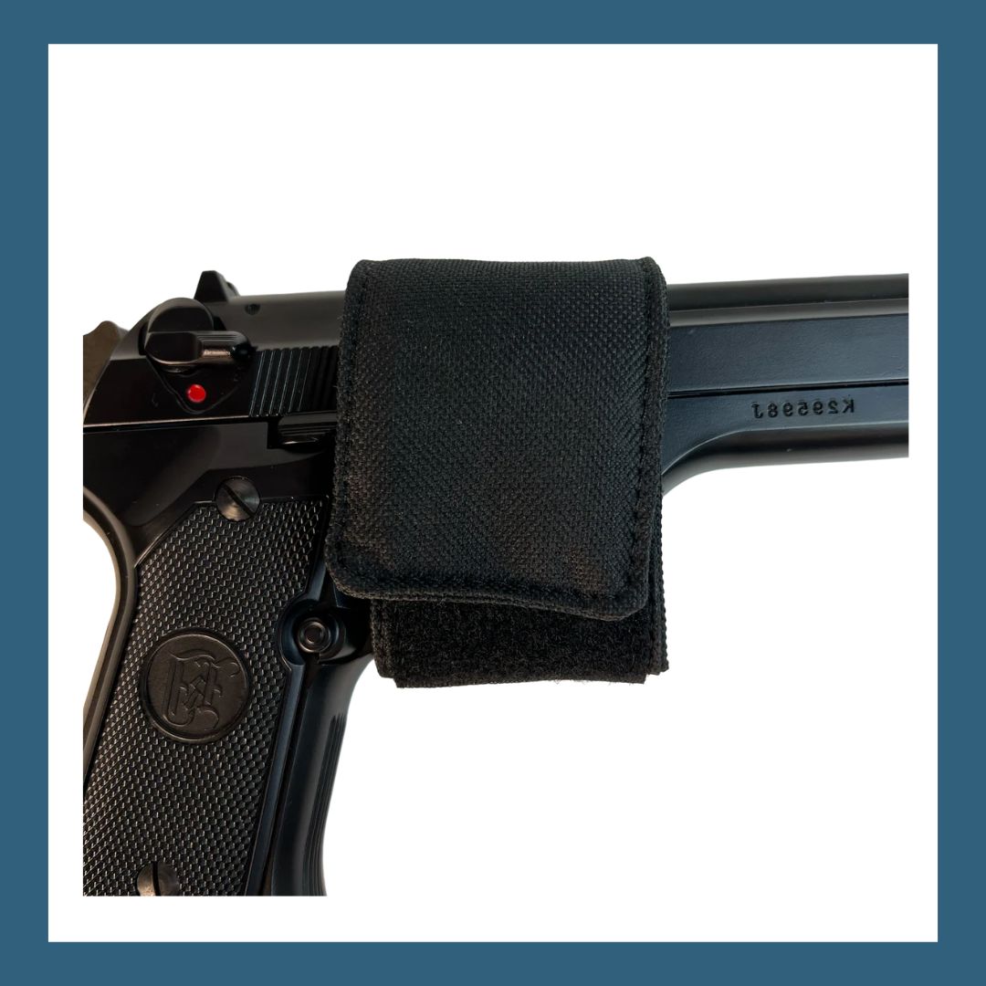 Universal pistol wrap holster - Image 3