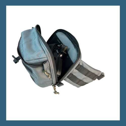 Universal pistol wrap holster