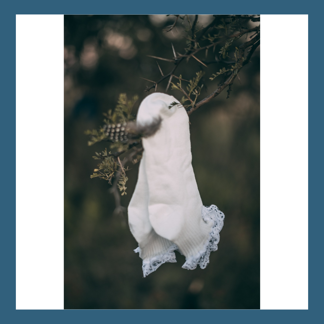 White Fraai Socks - Image 3