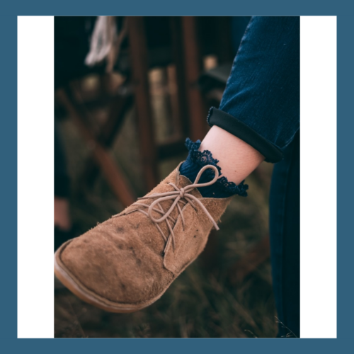 Blue Fraai Socks