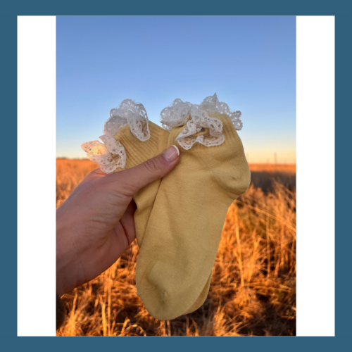 Yellow Fraai Socks