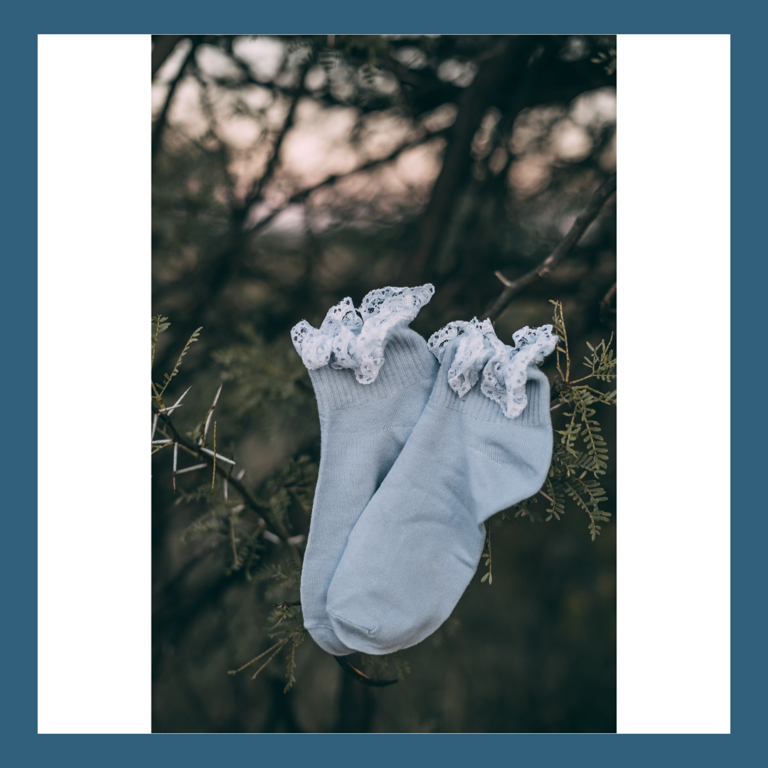 Light Blue Fraai Socks - Image 2