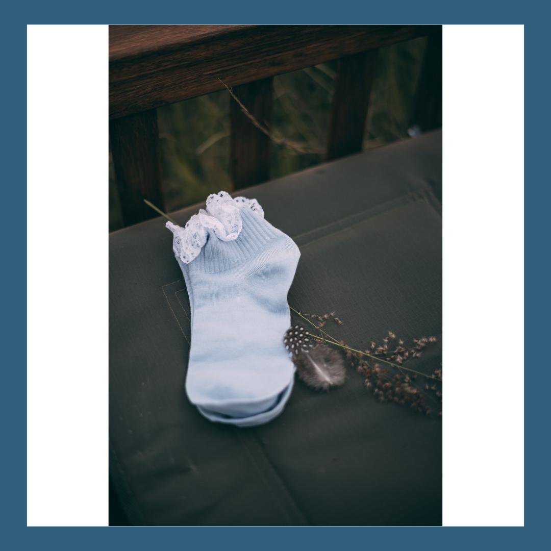 Light Blue Fraai Socks - Image 3