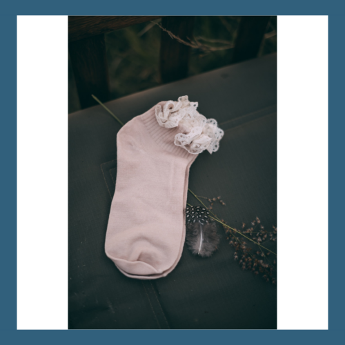Cream Fraai Socks