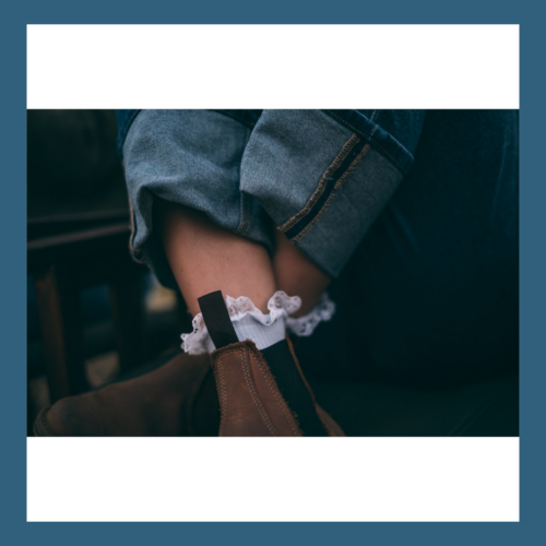 Light Blue Fraai Socks