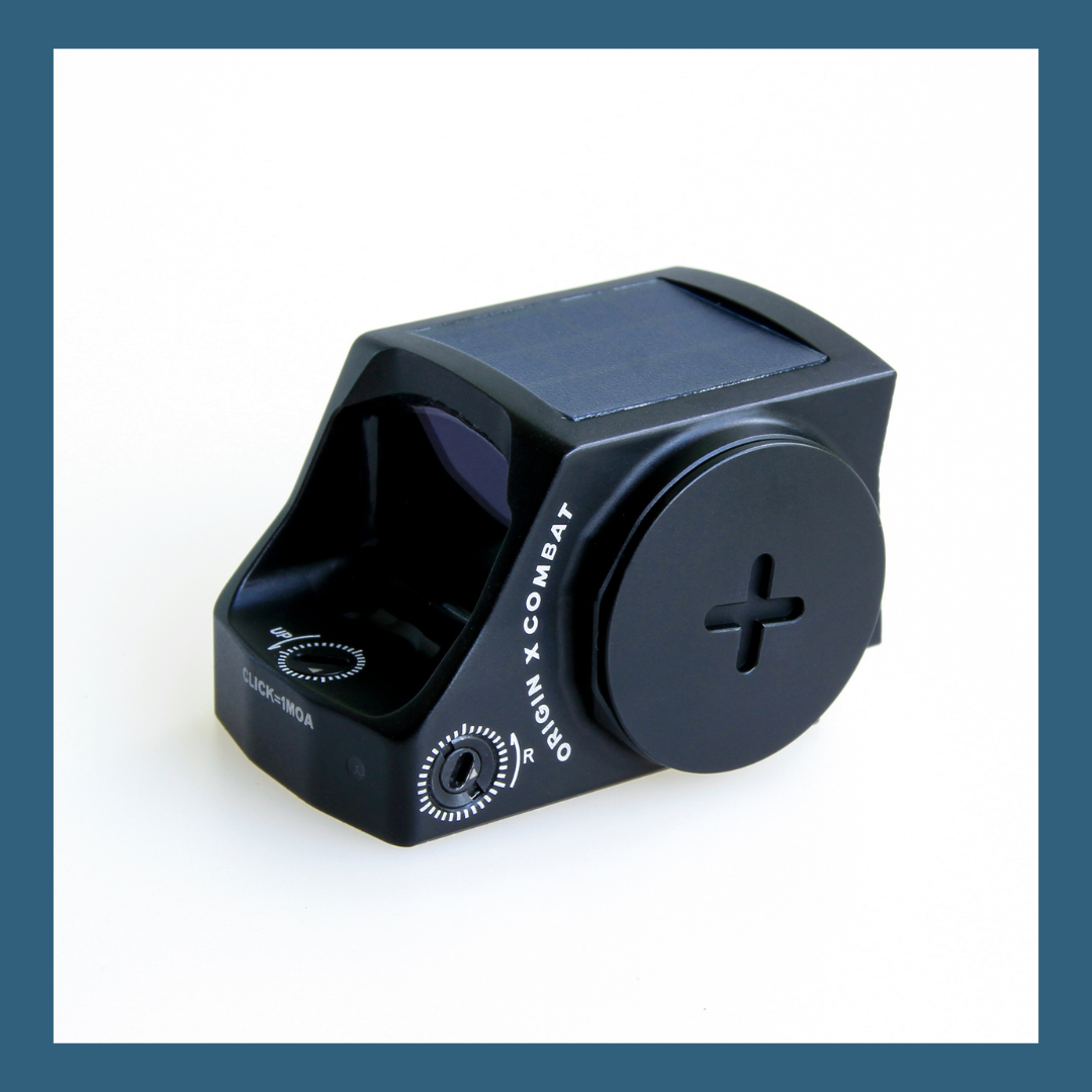 AKRA ORIGIN X Combat – Multi-Reticle Solar Enclosed Red Dot - Image 2