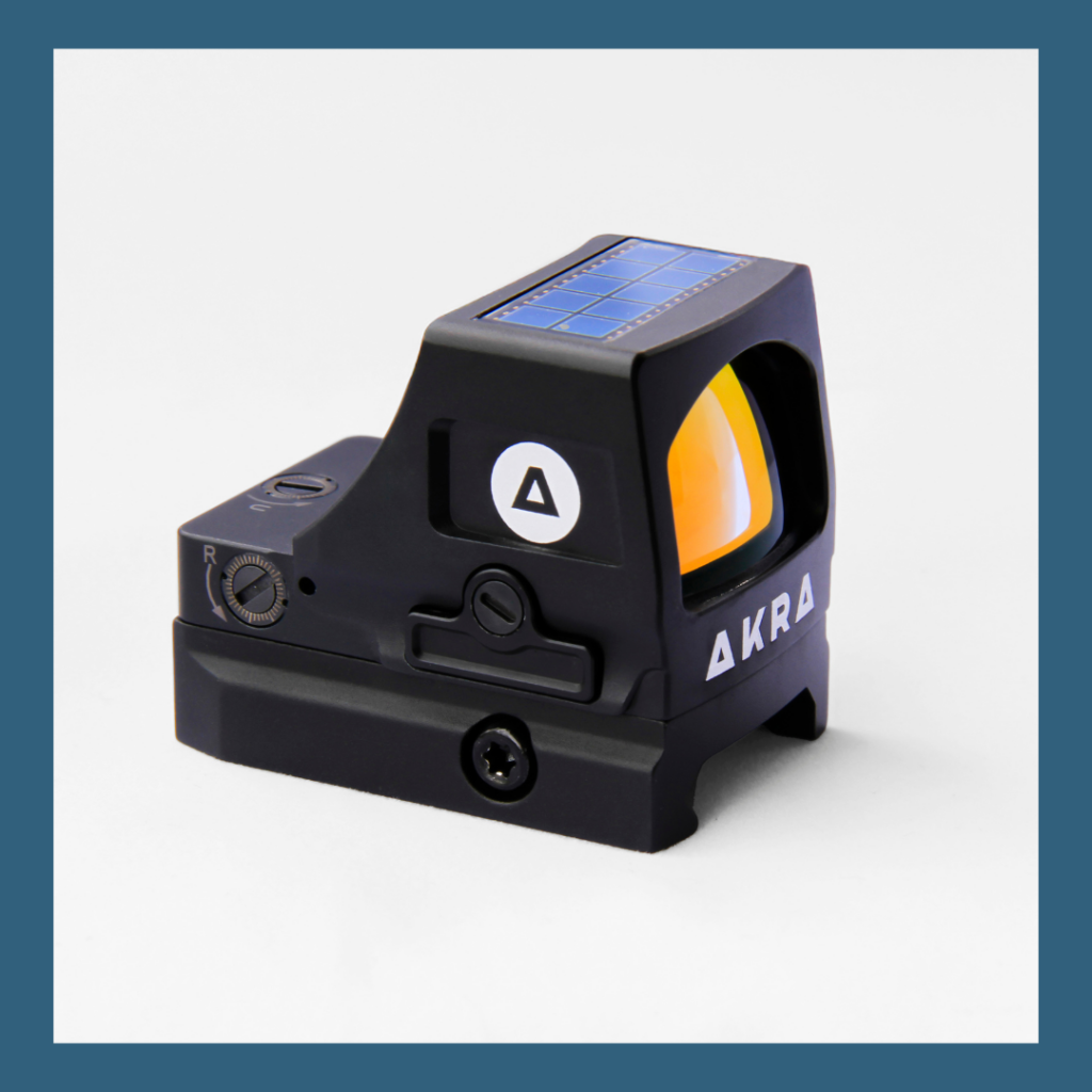 Sun Scope AKRA ORIGIN X Max S Solar Red Dot | RMR Tactical Optic