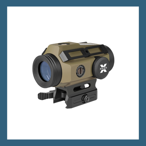 AKRA ORIGIN X Rhino – 30mm Solar Tactical Red Dot