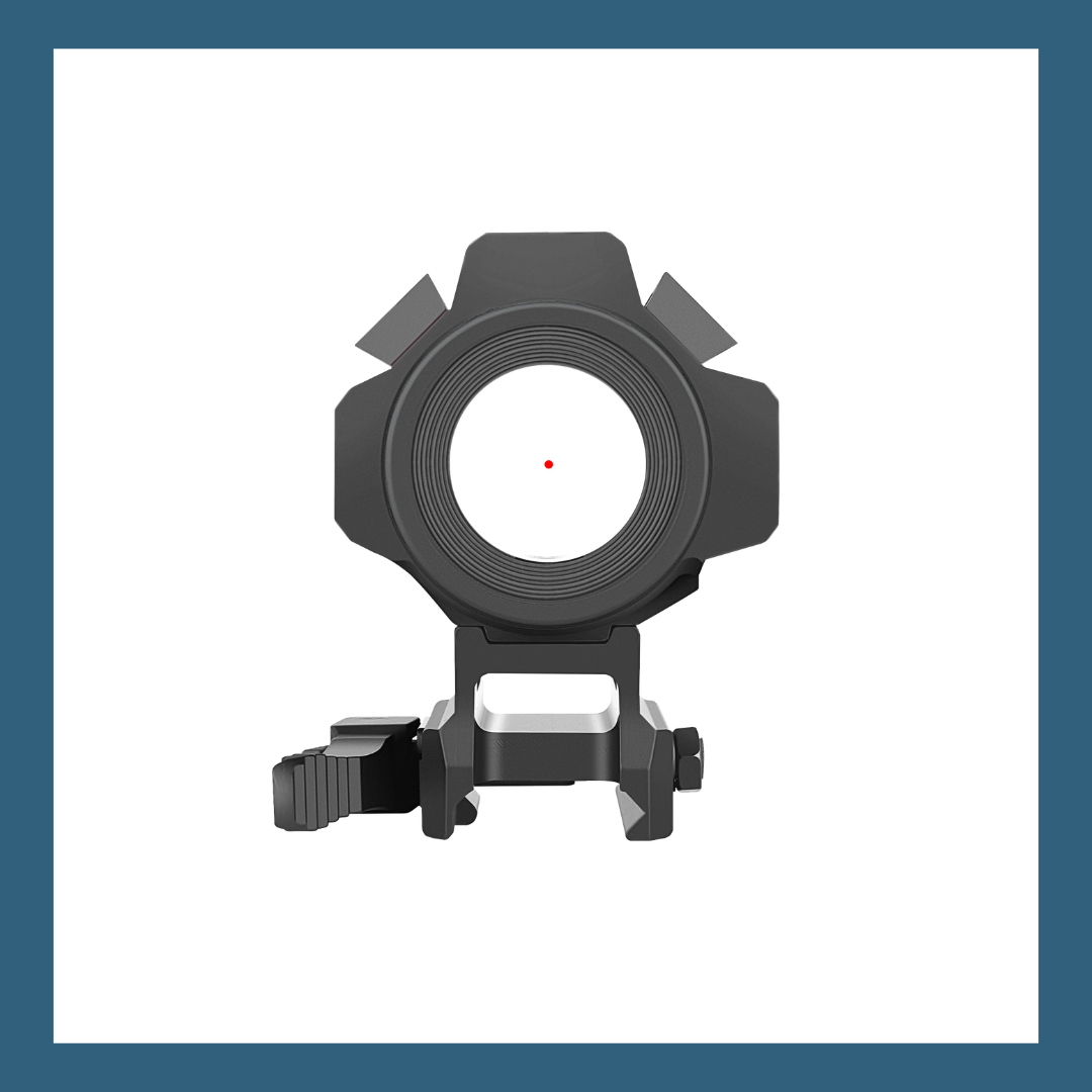 AKRA ORIGIN X Rhino – 30mm Solar Tactical Red Dot - Image 5