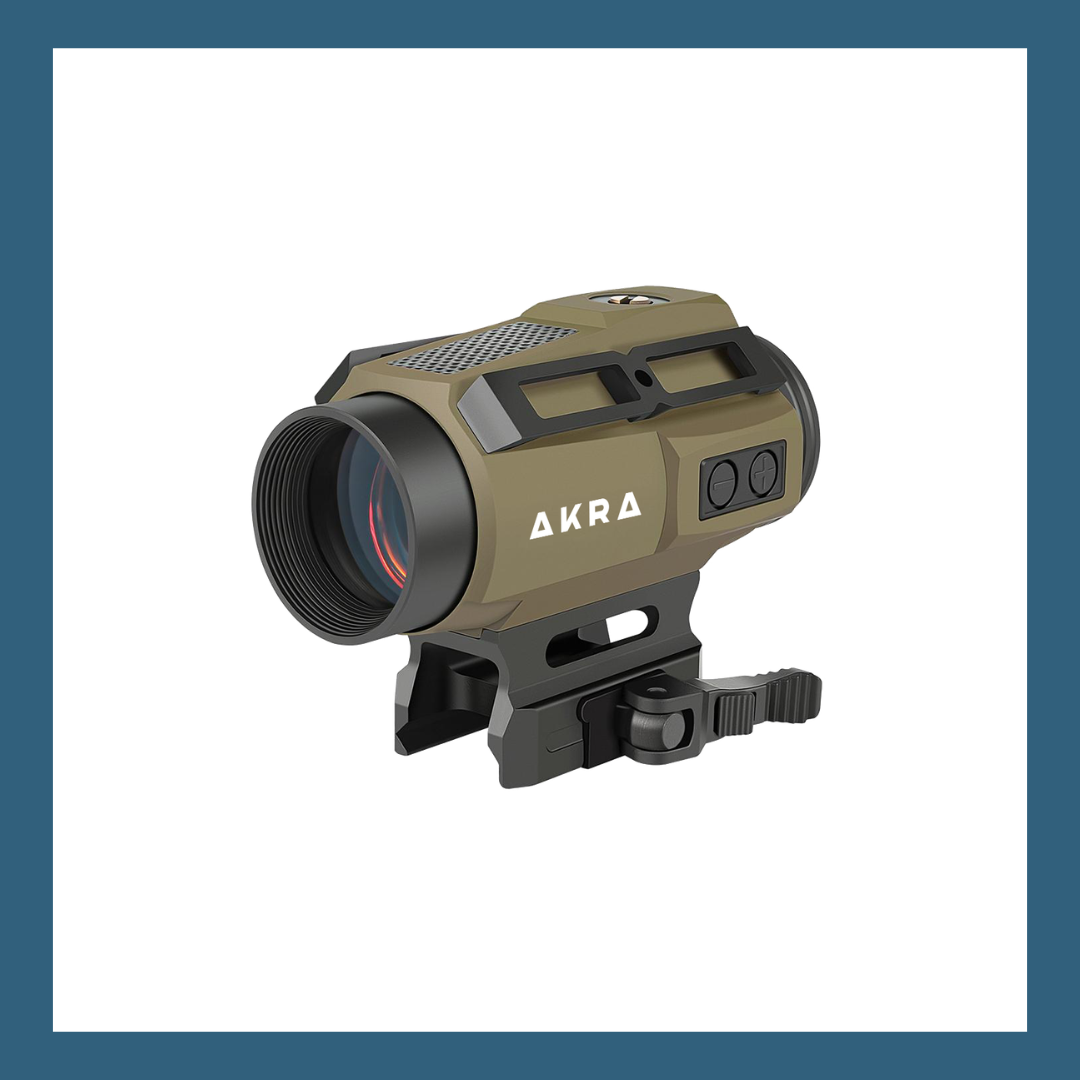 AKRA ORIGIN X Rhino – 30mm Solar Tactical Red Dot - Image 3