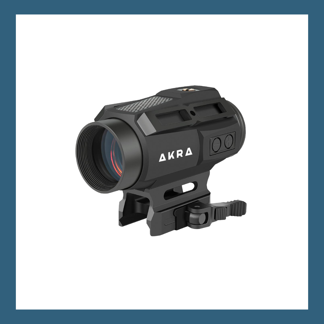 AKRA ORIGIN X Rhino – 30mm Solar Tactical Red Dot - Image 2
