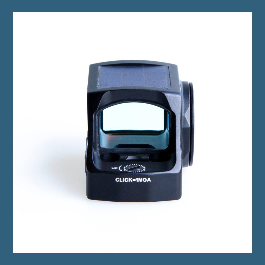 AKRA ORIGIN X Combat – Multi-Reticle Solar Enclosed Red Dot - Image 5