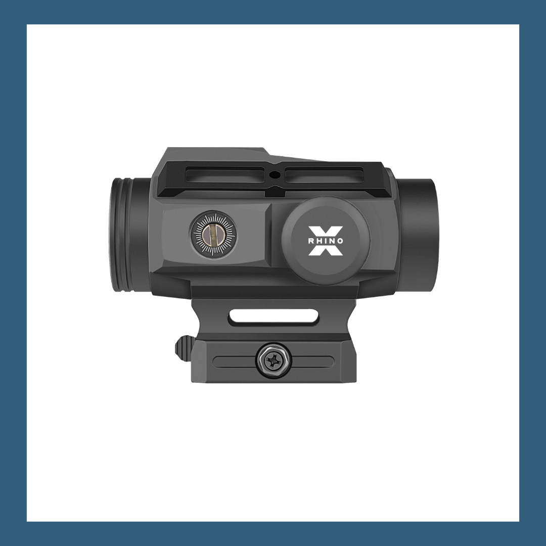 AKRA ORIGIN X Rhino – 30mm Solar Tactical Red Dot - Image 4
