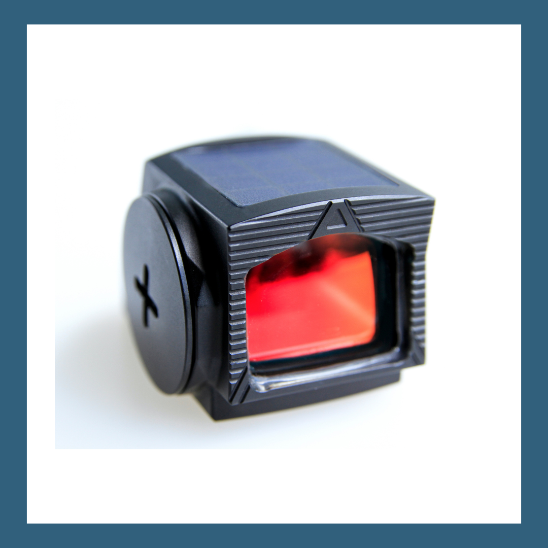 AKRA ORIGIN X Combat – Multi-Reticle Solar Enclosed Red Dot - Image 7