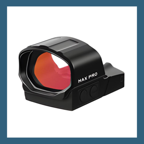 AKRA ORIGIN X Max Pro – Multi-Pattern Red/Green Dot (RMR)