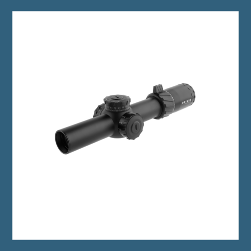 AKRA ORIGIN 1-10x28 SFP MRAD – Illuminated LPVO