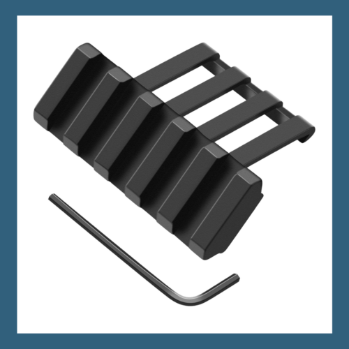 AKRA 45° Picatinny Offset Rail
